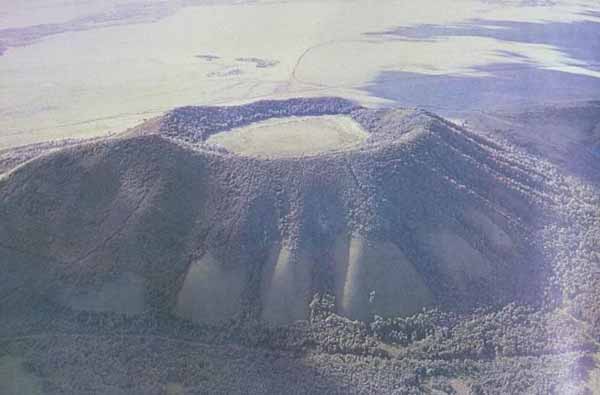 The Wudalianchi  volcano.